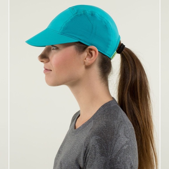 Lululemon Sun Chaser Run Hat in Surge - turquoise - Picture 12 of 15